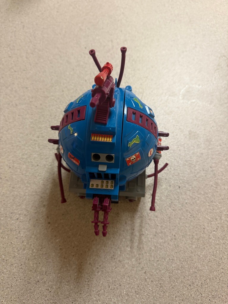 TMNT Technodrome Scout Vehicle Incomplete Vintage 1993 Playmates. CLEAN TMNT Technodrome Scout Vehicle Incomplete Vintage 1993 Playmates. CLEAN