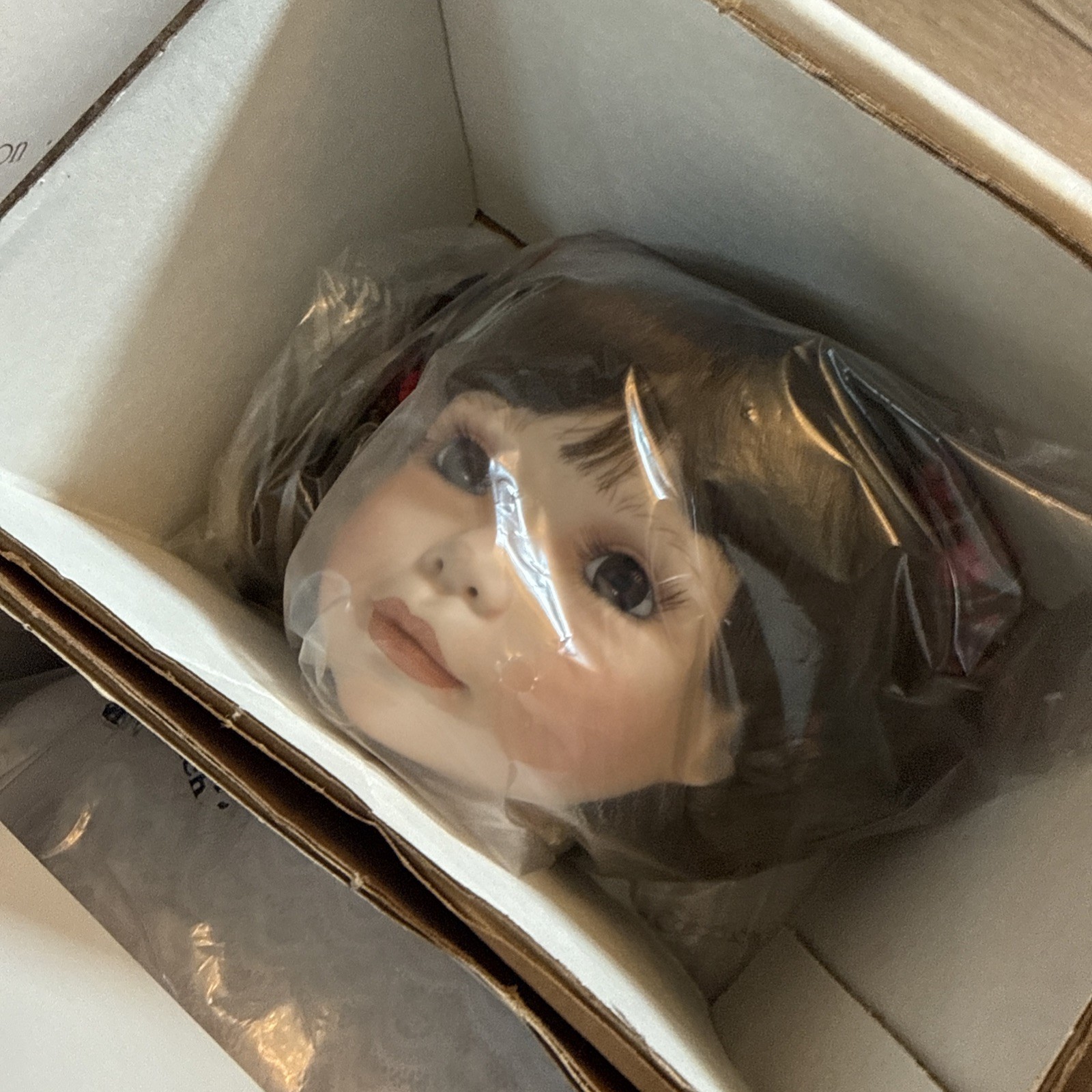 Hamilton Collection Doll McKenzie By Virginia Turner 1995 Vintage Porcelain Doll Hamilton Collection Doll McKenzie By Virginia Turner 1995 Vintage Porcelain Doll