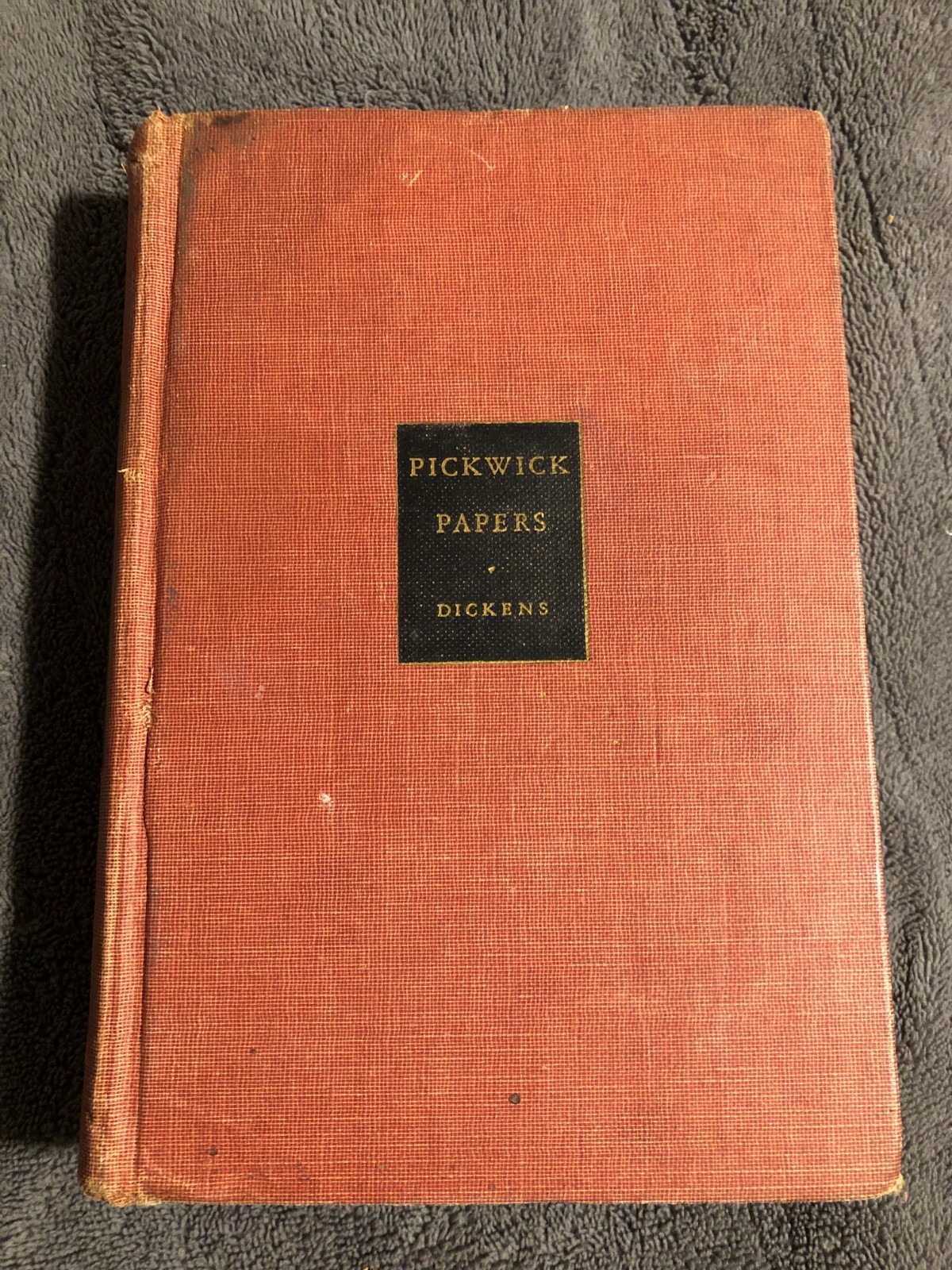 Antique Pickwick Paper Charles Dickens Posthumous Papers Club Modern Library Antique Pickwick Paper Charles Dickens Posthumous Papers Club Modern Library