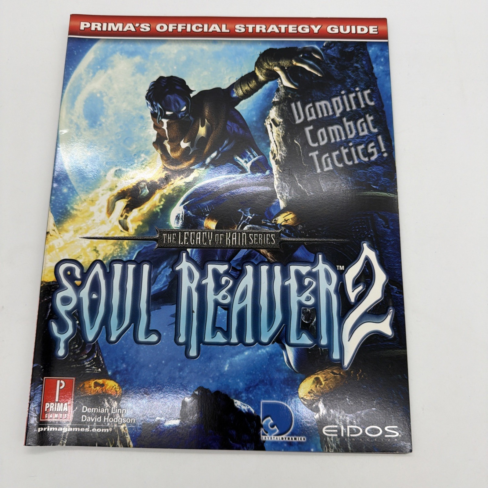 Legacy of Kain Soul Reaver 2 (Primas Official Strategy Guide 01 Paperback) (3B) Legacy of Kain Soul Reaver 2 (Primas Official Strategy Guide 01 Paperback) (3B)