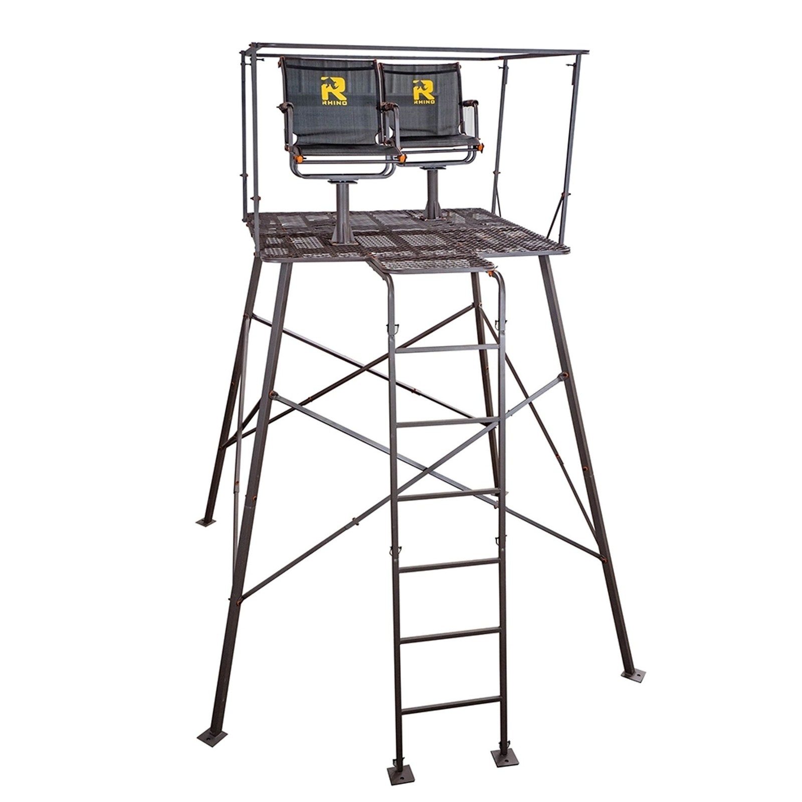 Rhino 10\' Guard Tower 10\' Quadpod