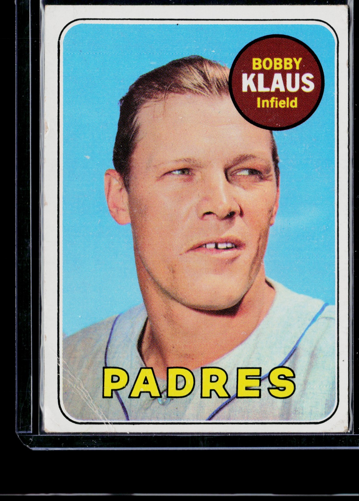 1969 Topps #387 Bobby Klaus