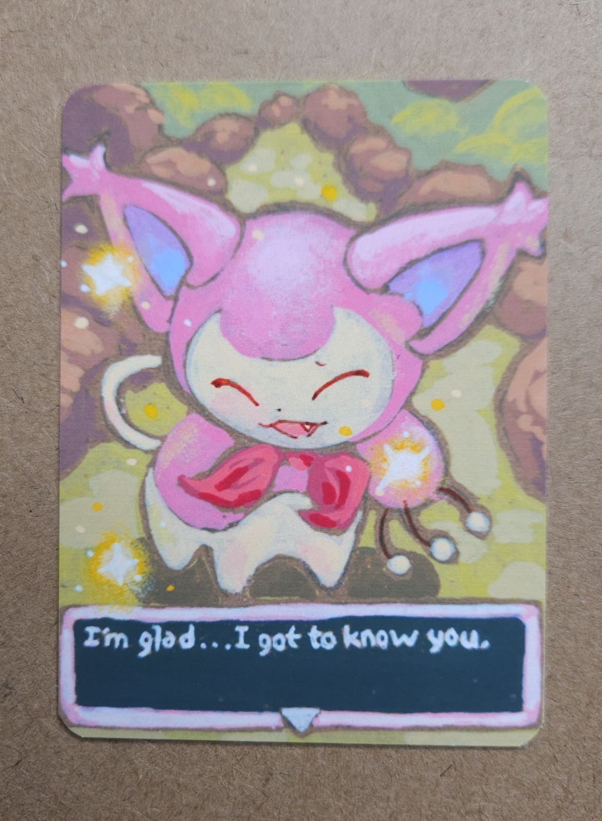 ACEO PRINT Original - Mystery Dungeon - 2.5 x 3.5 Art Card Cat Pokemon Signed ACEO PRINT Original - Mystery Dungeon - 2.5 x 3.5 Art Card Cat Pokemon Signed
