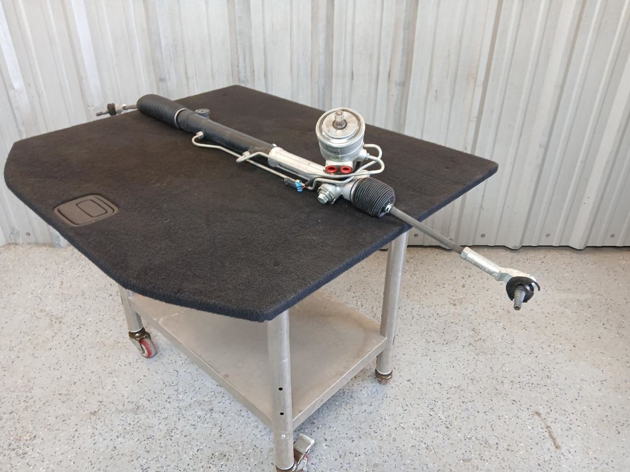 05-07 CORVETTE C6 STEERING POWER RACK AND PINION ASSEMBLY