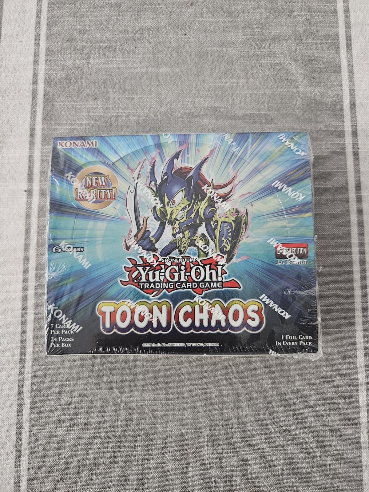 NEW Konami Yu-Gi-Oh Toon Chaos 1st Edition English Booster Box (2020) 