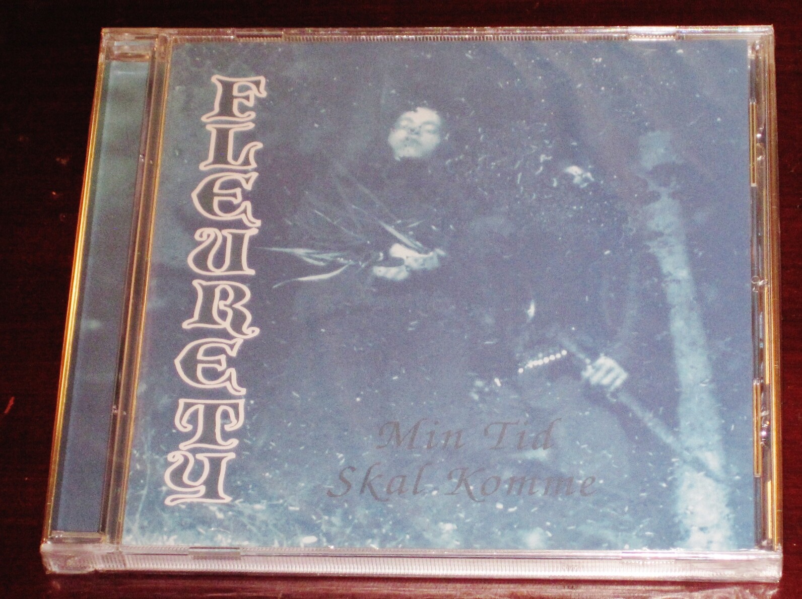 Fleurety: Min Tid Skal Komme 2019 Reissue Peaceville Records EU CDVILED778 NEW