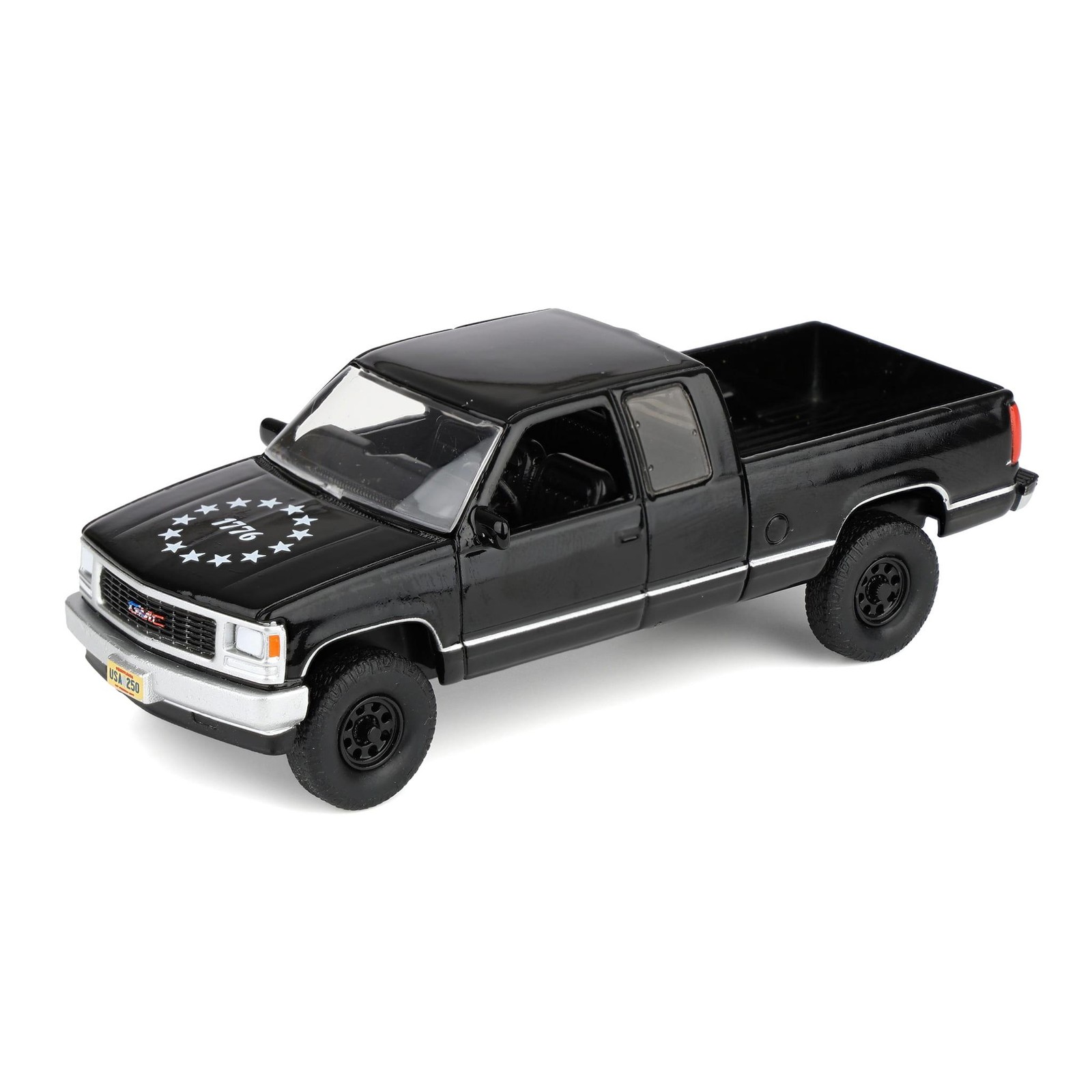 1/64 1996 GMC Sierra Pickup Truck, USA 250 Tribute, OBT Exclusive, 51742-B