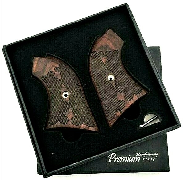 Fits Heritage Arms Rough Rider Rosewood GRIPS .22 & .22 MAG mode BACK IN STOCK Fits Heritage Arms Rough Rider Rosewood GRIPS .22 & .22 MAG mode BACK IN STOCK