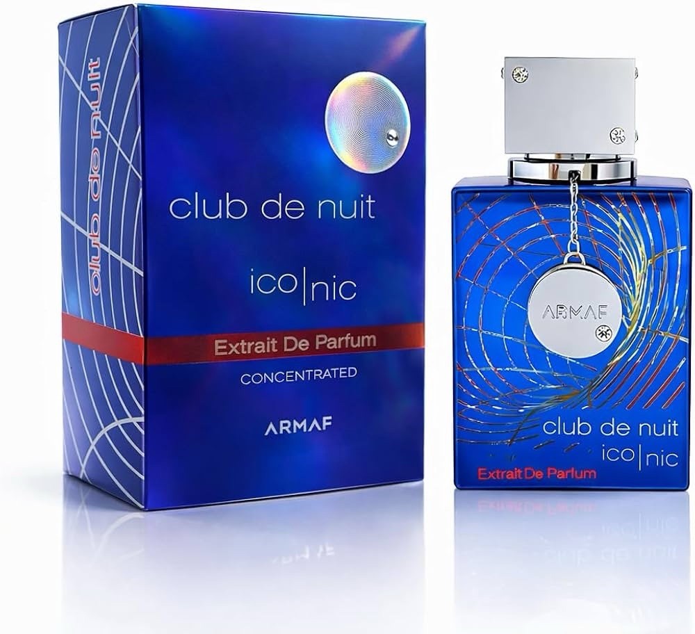 Club de Nuit Iconic Extrait by ARMAF 2.4 oz Extrait de Parfum NEW Club de Nuit Iconic Extrait by ARMAF 2.4 oz Extrait de Parfum NEW