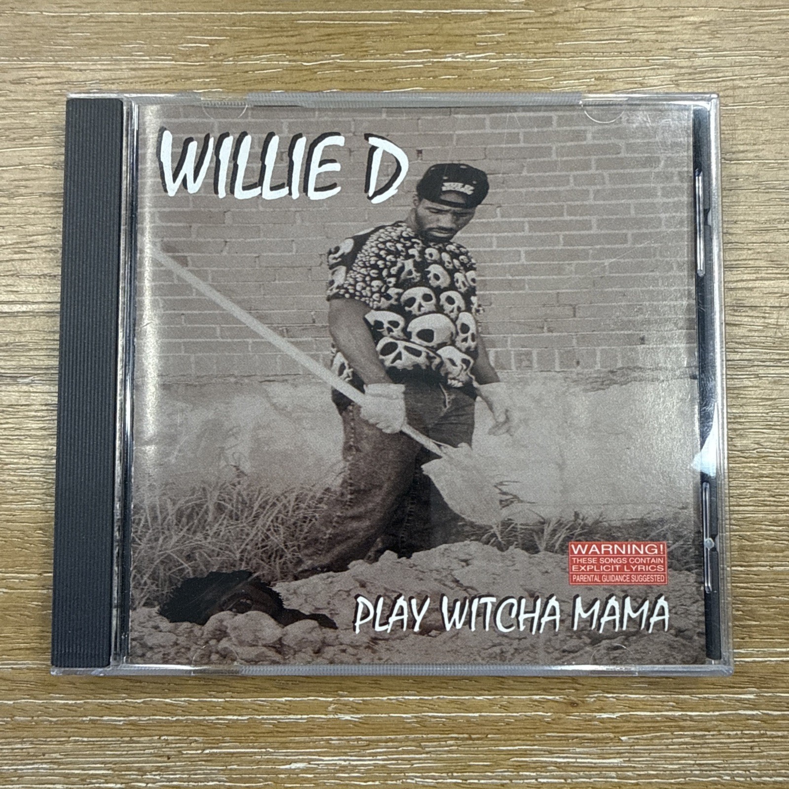 Play Witcha Mama - Willie D  CD 1994 OOP RARE VNT Rap Hip-Hop GETO BOYS 