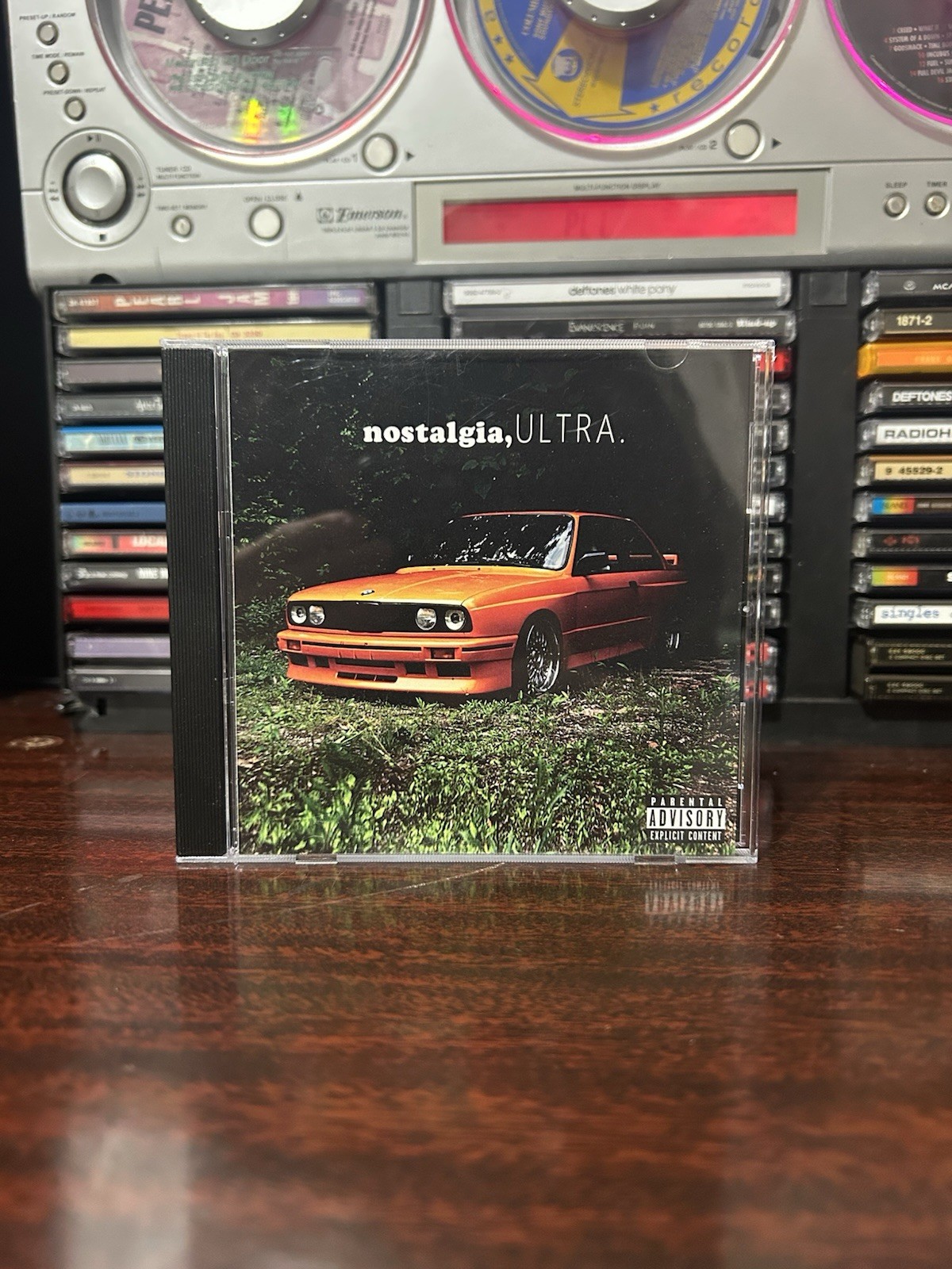 Frank Ocean (CD) nostalgia, ULTRA mixtape