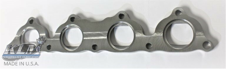 KLM EVO 8/9 DSM 4G63 1018 STEEL EXHAUST HEAD FLANGE KLM EVO 8/9 DSM 4G63 1018 STEEL EXHAUST HEAD FLANGE