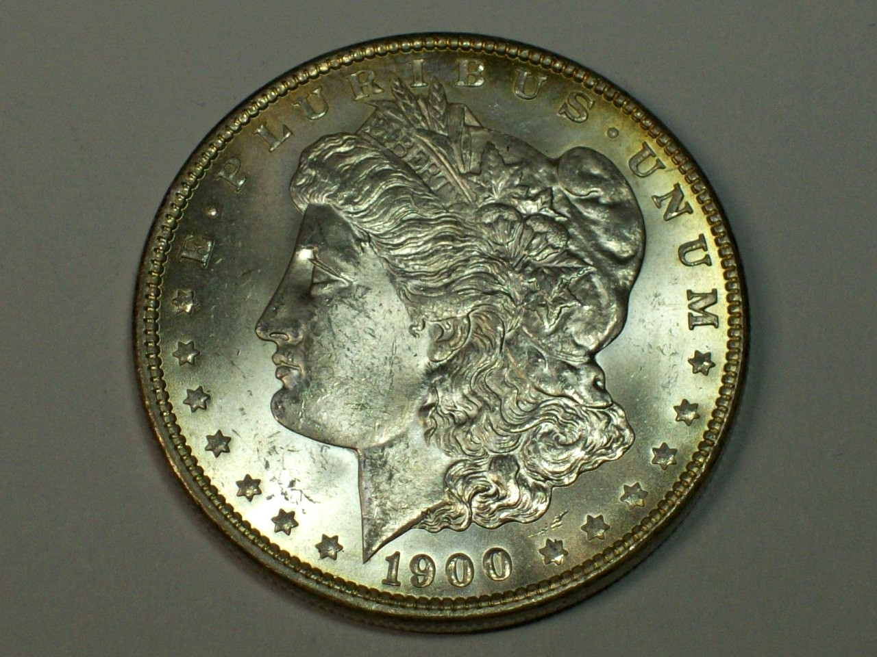 1900-O Morgan Silver Dollar   Choice BU       SN9000