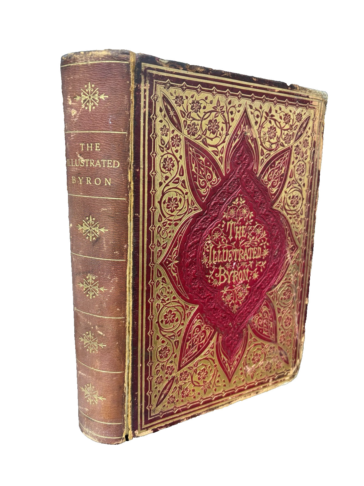 The Illustrated Byron - Two Hundred Engravings - Rare 1800\'s