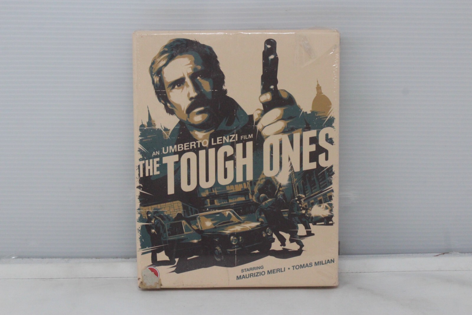 The Tough Ones: An Umberto Lenzi Film (Blu-Ray) Region B - NEW (Seal damage)