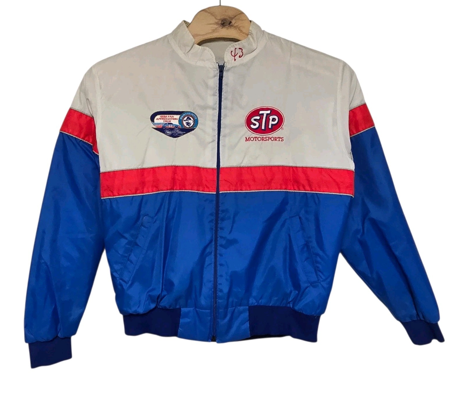 VTG STP Motorsports Richard Petty Racing Jacket 1992 Fan Appreciation Size XL