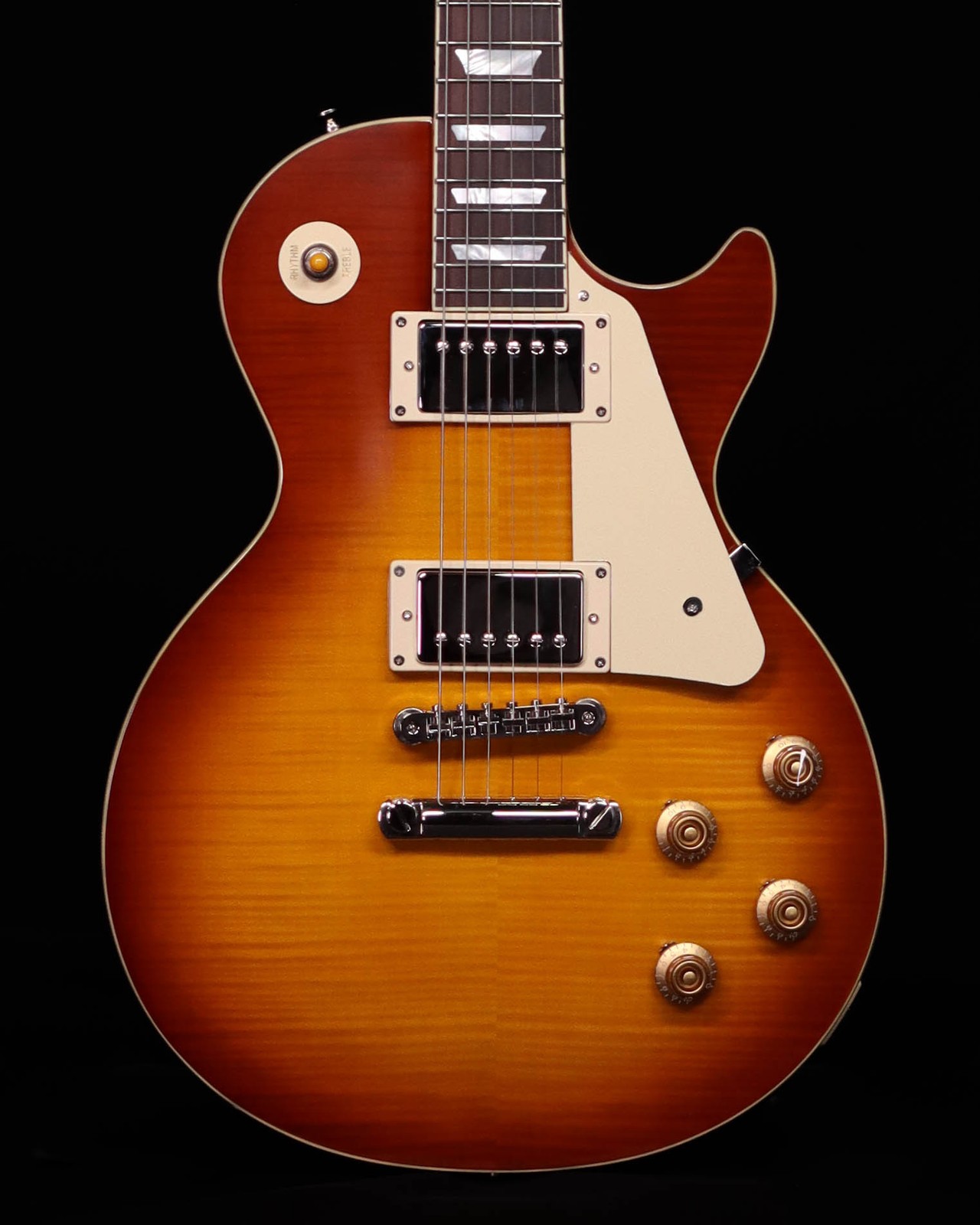 Epiphone Inspired by Gibson 1959 Les Paul Standard Reissue, Golden Poppy Burst