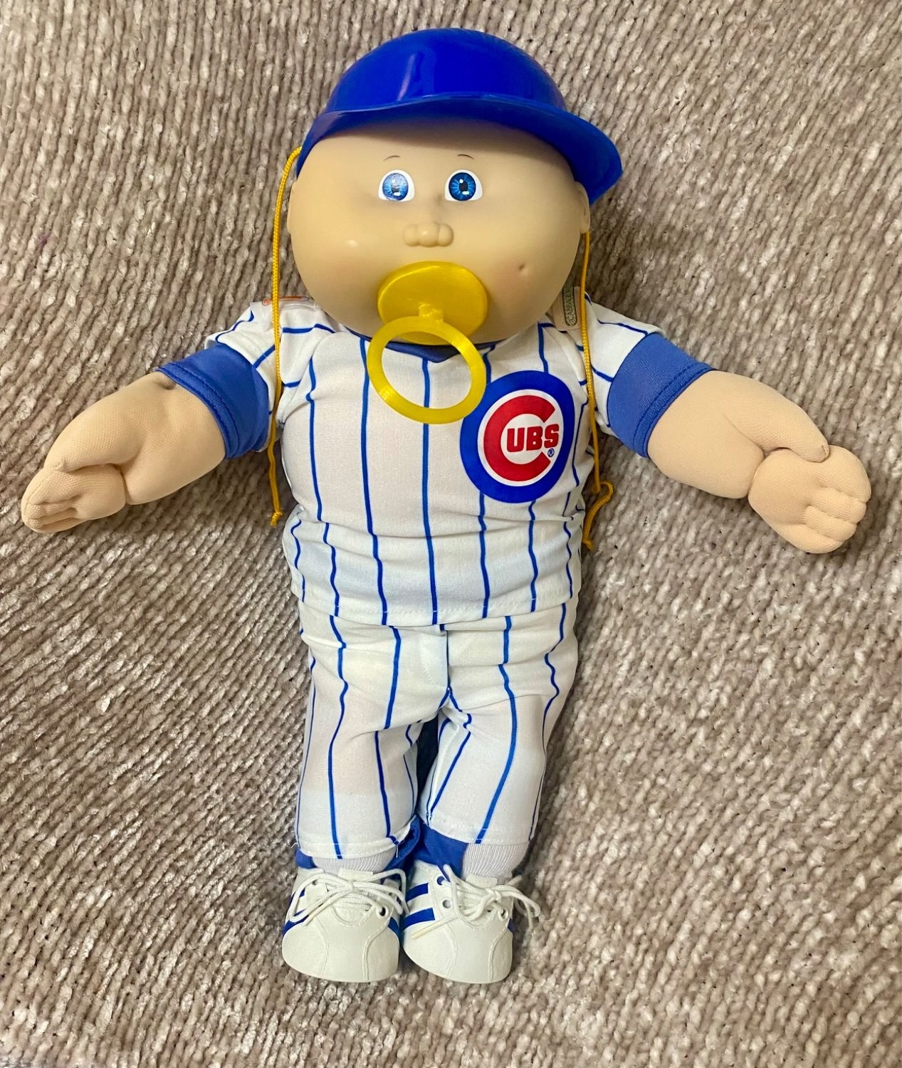 Coleco Cabbage Patch Kids All Star Edition 86 IC1 Factory #6 (fat face head mold
