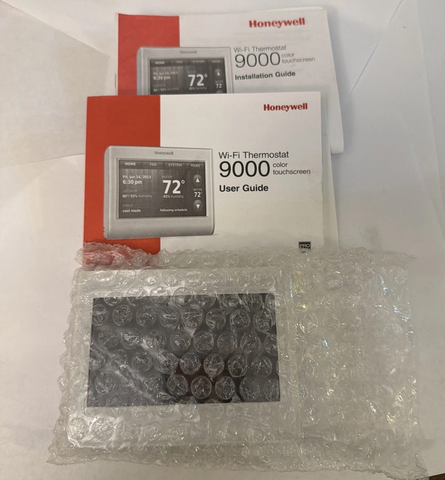 Honeywell TH9320WF5003 WiFi 9000 Color Touchscreen Thermostat, Works with Honeywell TH9320WF5003 WiFi 9000 Color Touchscreen Thermostat, Works with