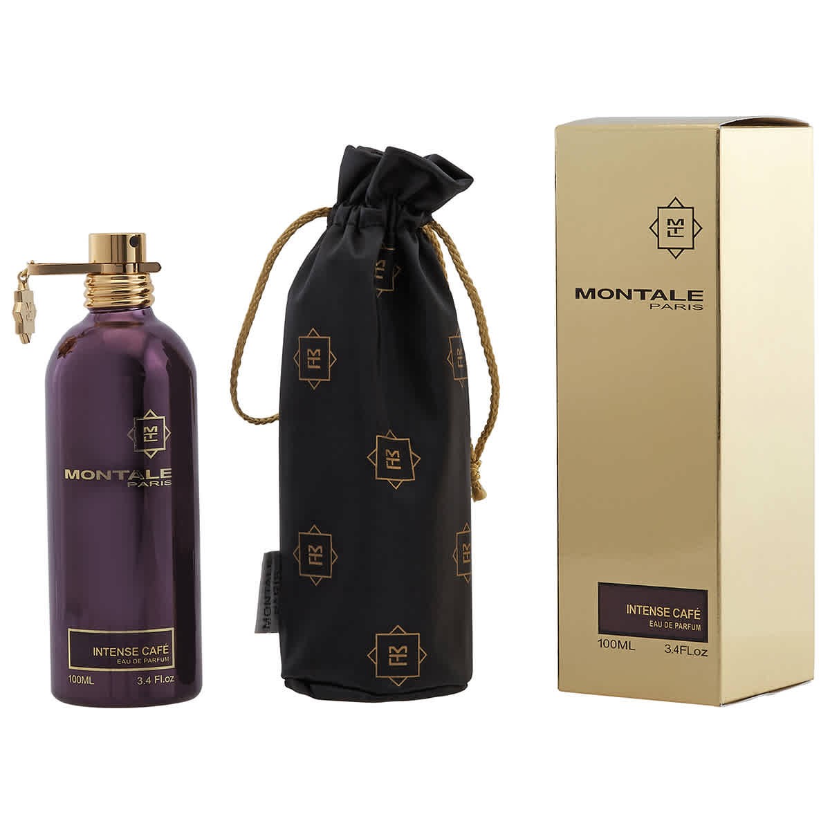 Intense Cafe / Montale EDP Spray 3.4 oz (100 ml) (u)