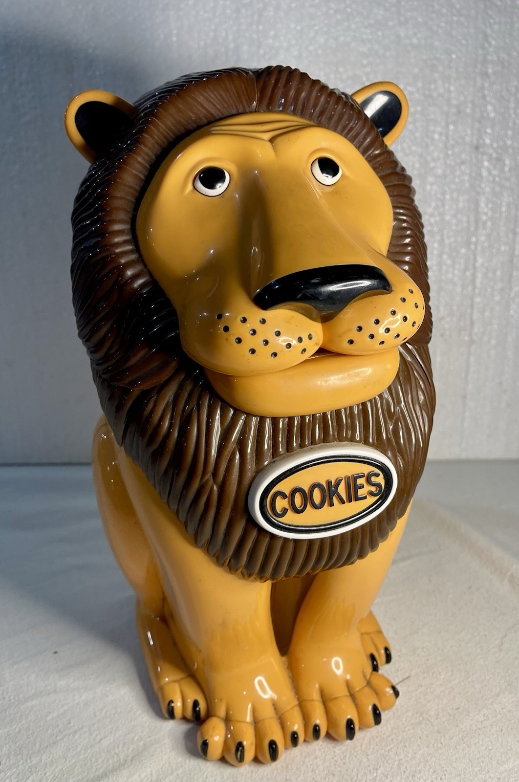 Vintage “The Original Lion Cookie Jar” 1999 - Talks & Roars - WORKS GREAT Vintage “The Original Lion Cookie Jar” 1999 - Talks & Roars - WORKS GREAT