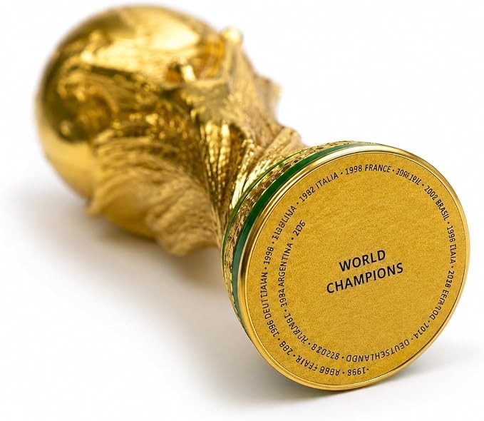 Full Size World Cup Trophy Replica 14.1 Inch Full Size World Cup Trophy Replica 14.1 Inch