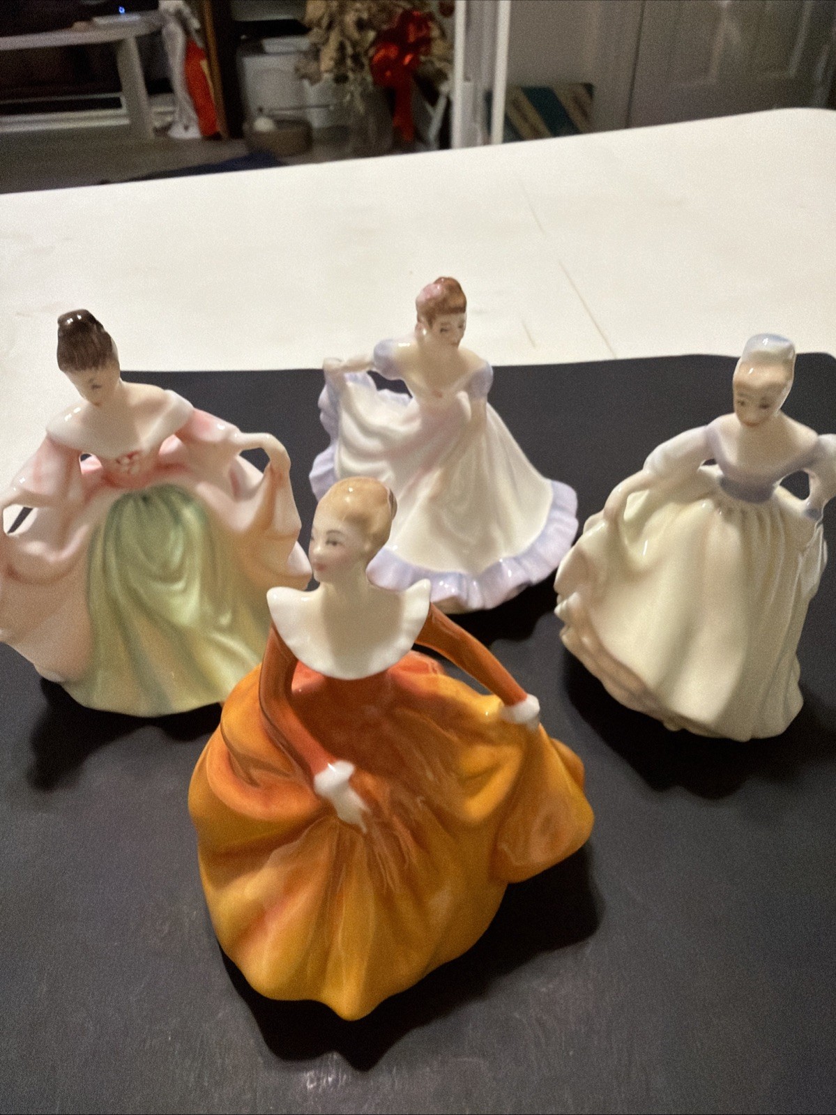 Vintage Royal Doulton Figurine Lot of 4 HN3215 HN3216 HN3219 HN3220 Peggy Davies
