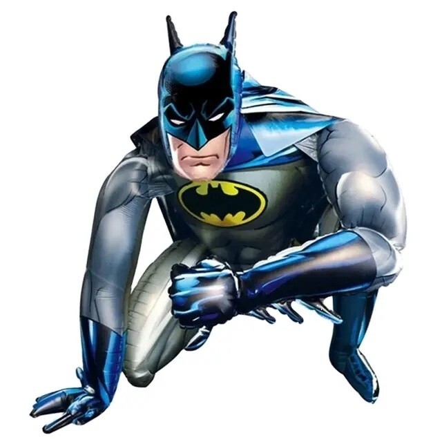 BatMan Super Hero 3D Stand Balloon Medium Size (Bat-Man) BatMan Super Hero 3D Stand Balloon Medium Size (Bat-Man)