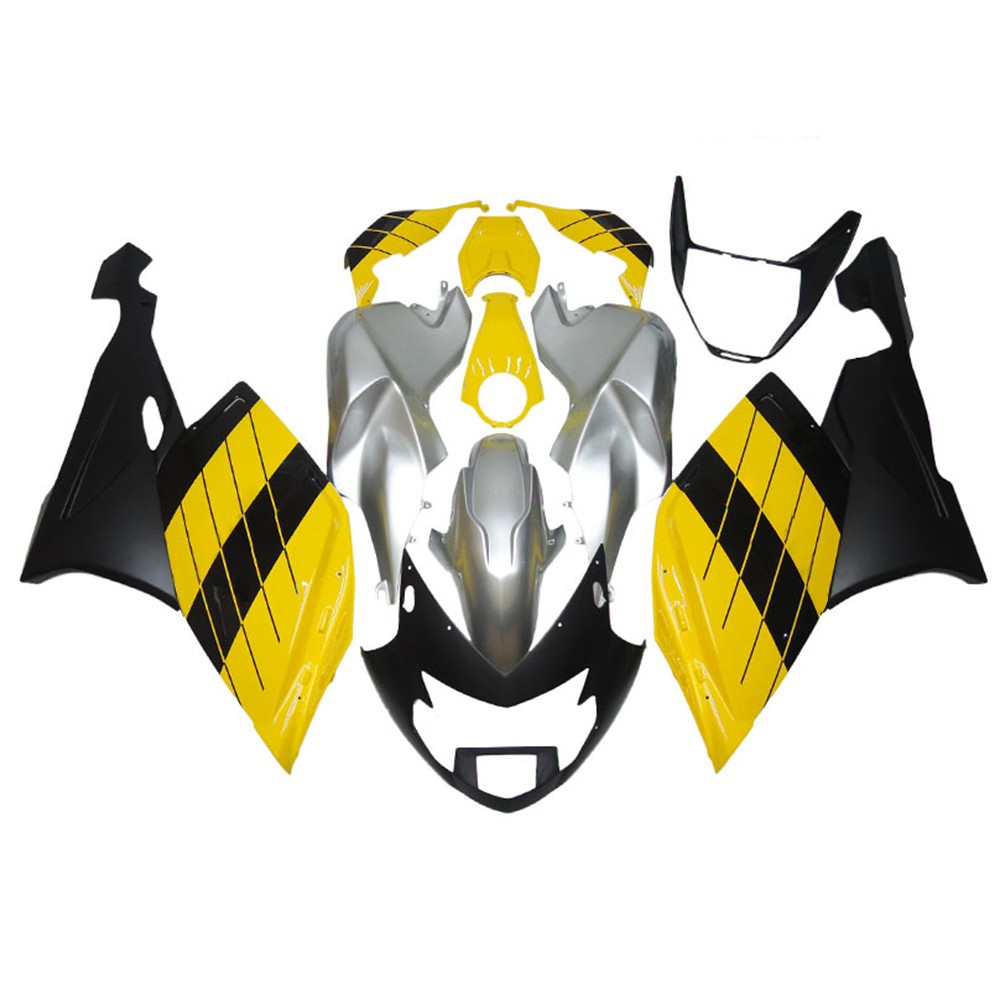 Injection Bodywork Fairing Kit For BMW K1200S 2005-07 2008 ABS Bodykit Fairings