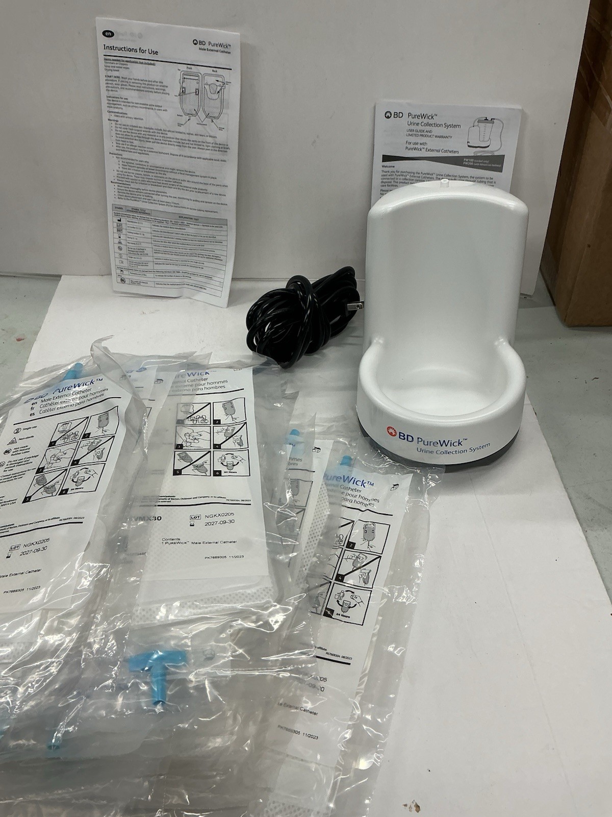 BD PureWick System PW100 BD PureWick System PW100