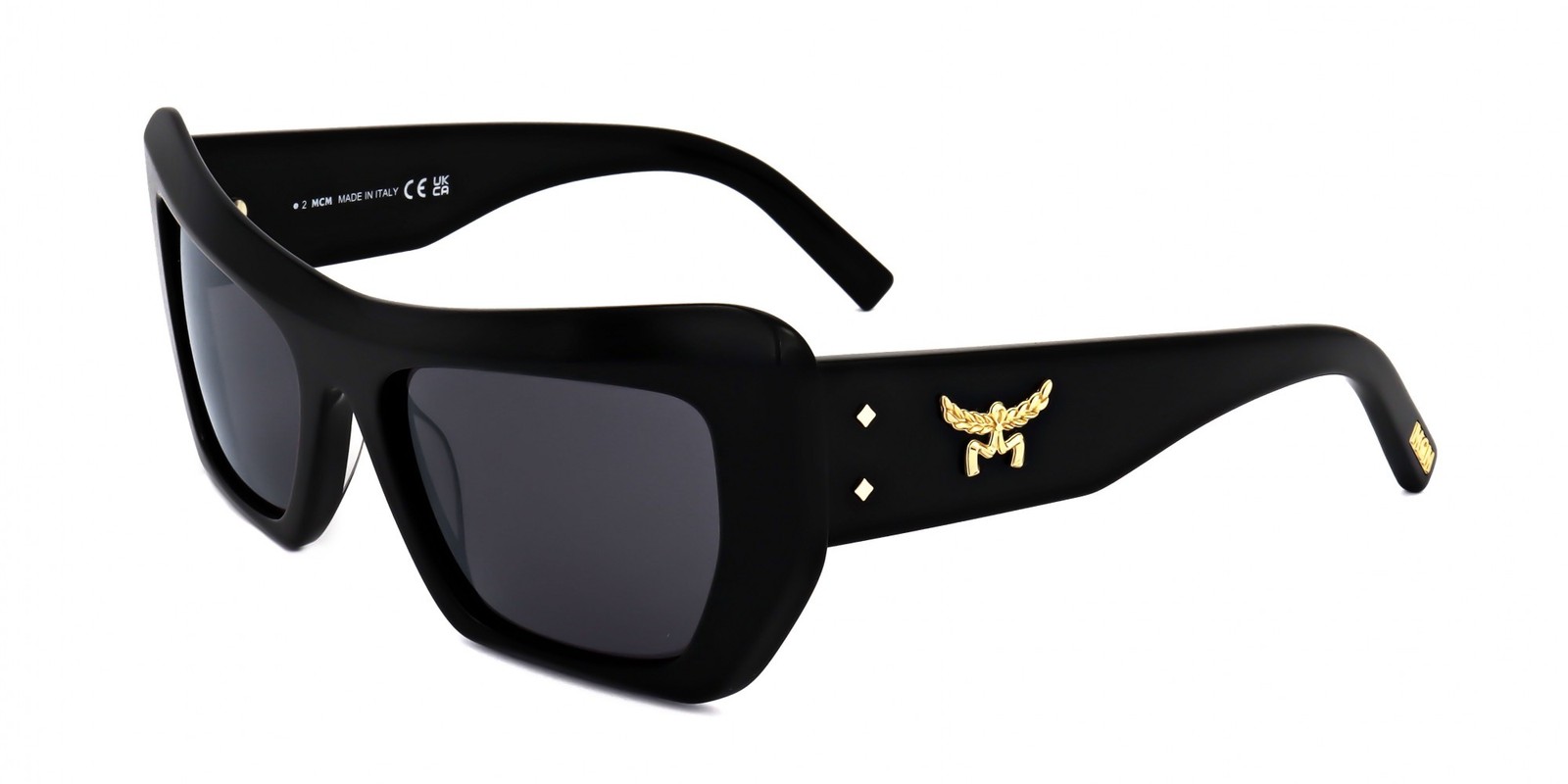 Mcm MW0003 Shiny black 55/18/135 WOMAN Sunglasses