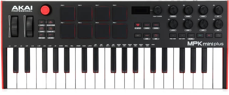 Akai Professional MPK Mini Plus 37-key Keyboard Controller