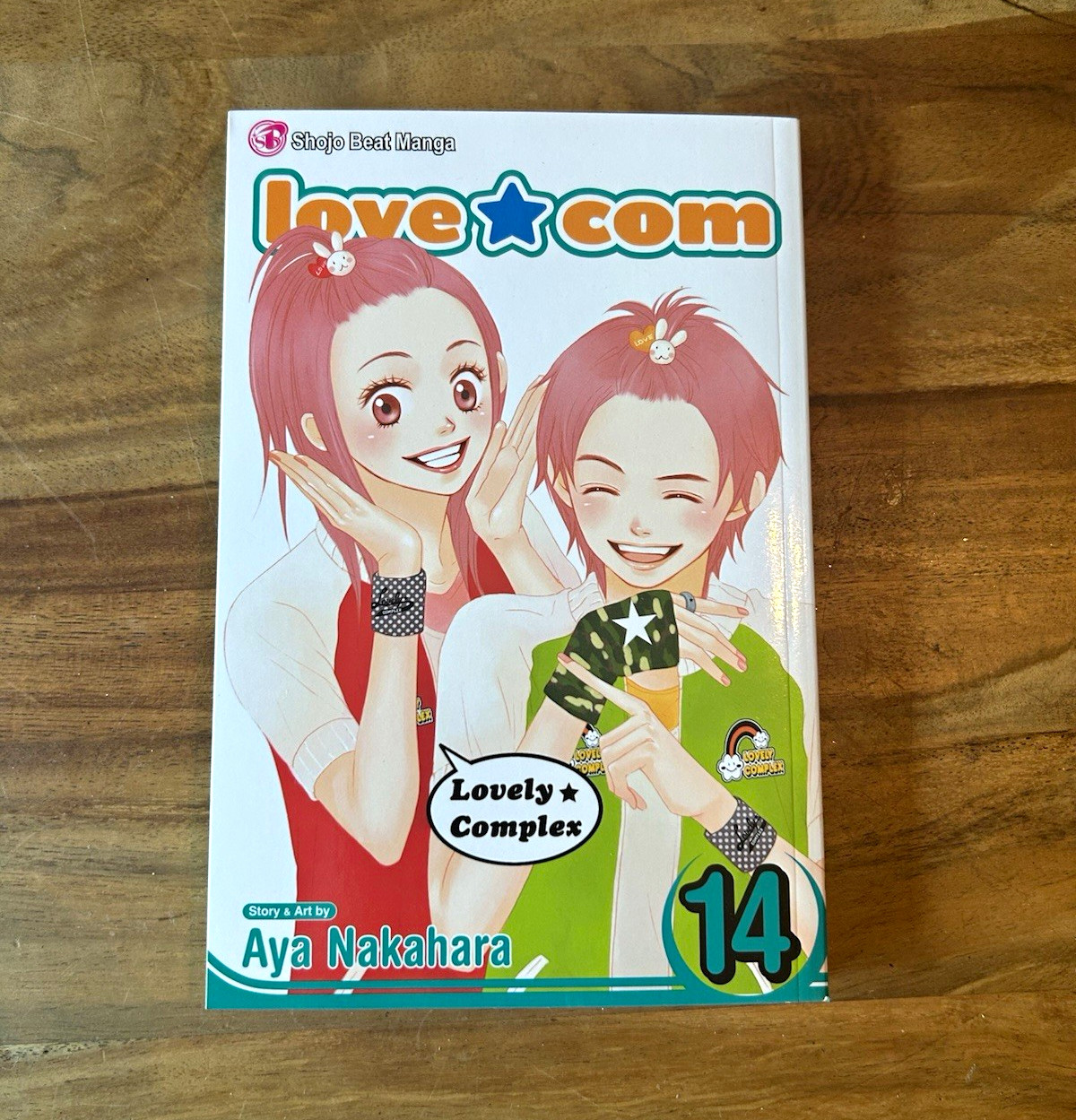 Love Com Vol. 14 Manga Trade Paperback (Shojo Beat) by Aya Nakahara