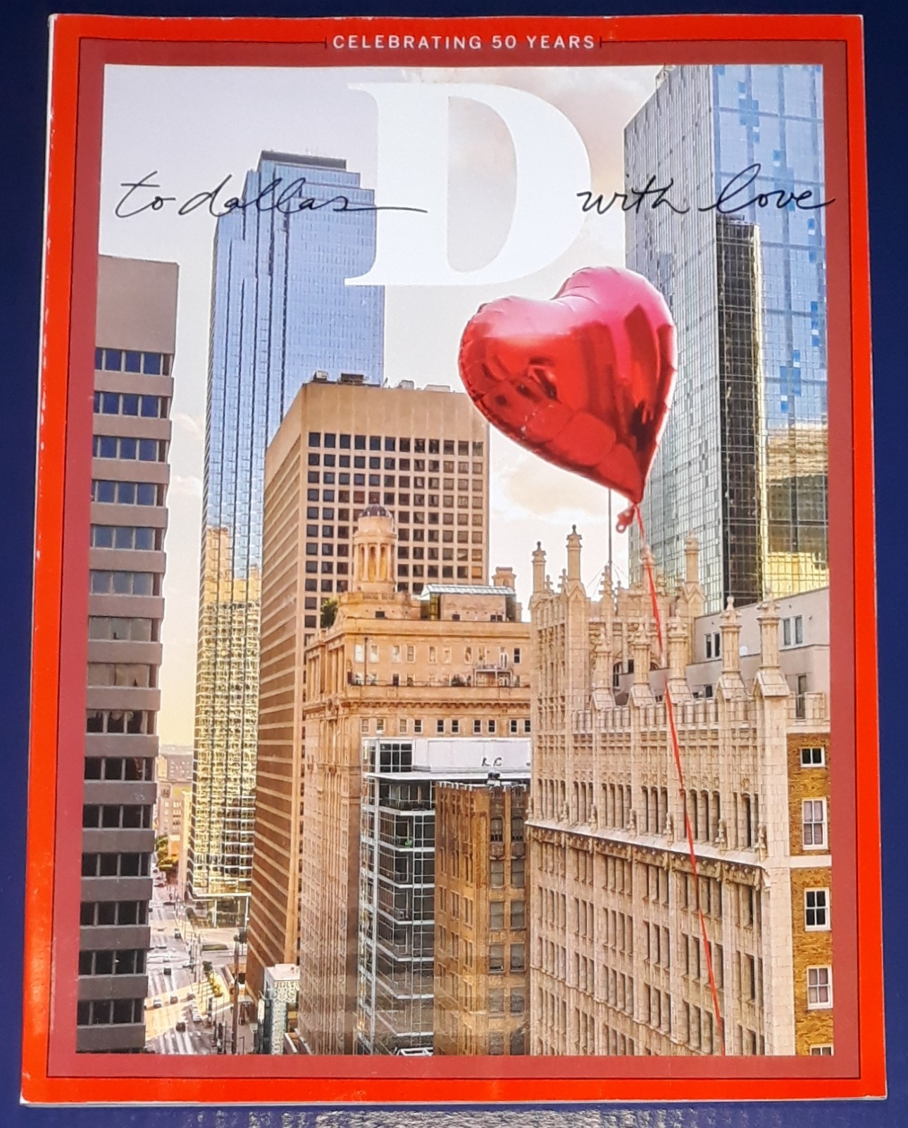 D Magazine Brand New 50th Anniversary September 2024 Volume 51 Number 9