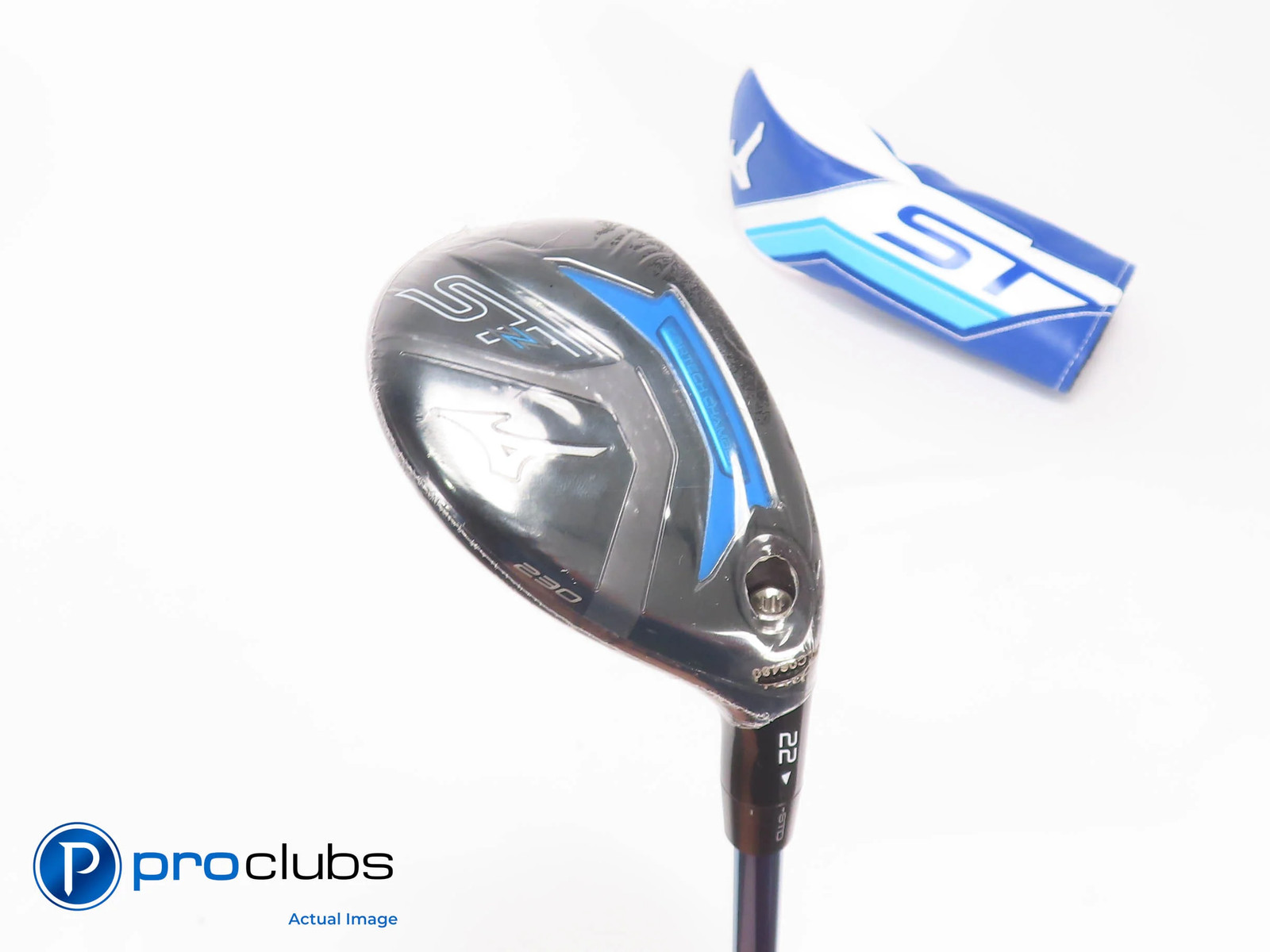 New Mizuno ST-Z 230 22* 4 Hybrid w/HC - UST Mamiya LINQ 75F4 Stiff Flex #520305