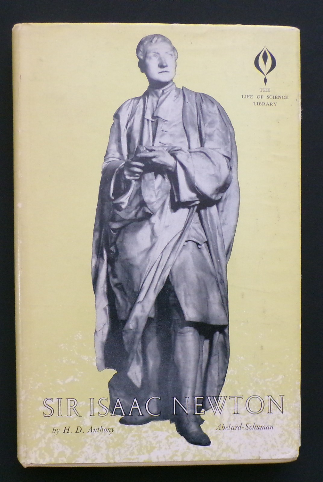 1st ed. / print Sir Isaac Newton by Anthony HC Fine in VG unclipped DJ Collector