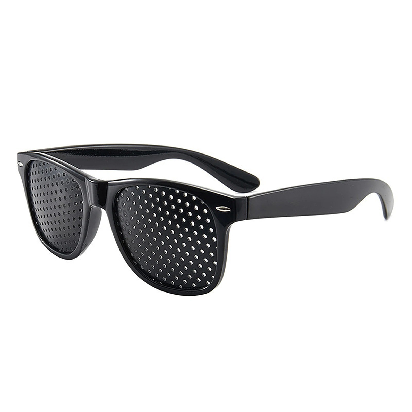 Small Hole Glasses Eyes Correction Exercise Eyesight Improvement Vision Care US*