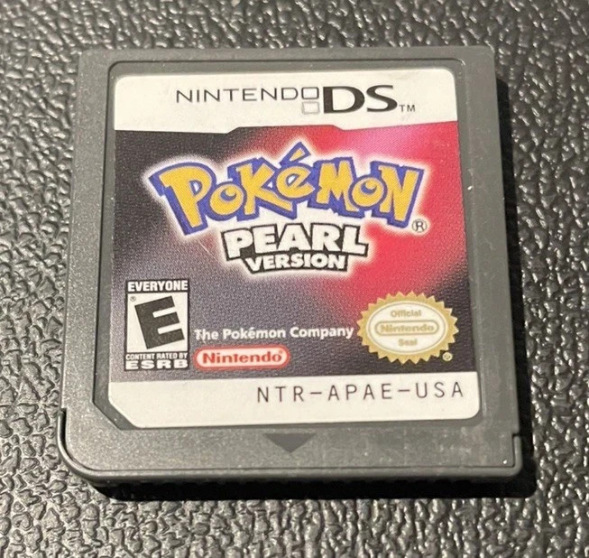 Pokemon Pearl Version Nintendo DS - Authentic Cartridge Only - Tested Works