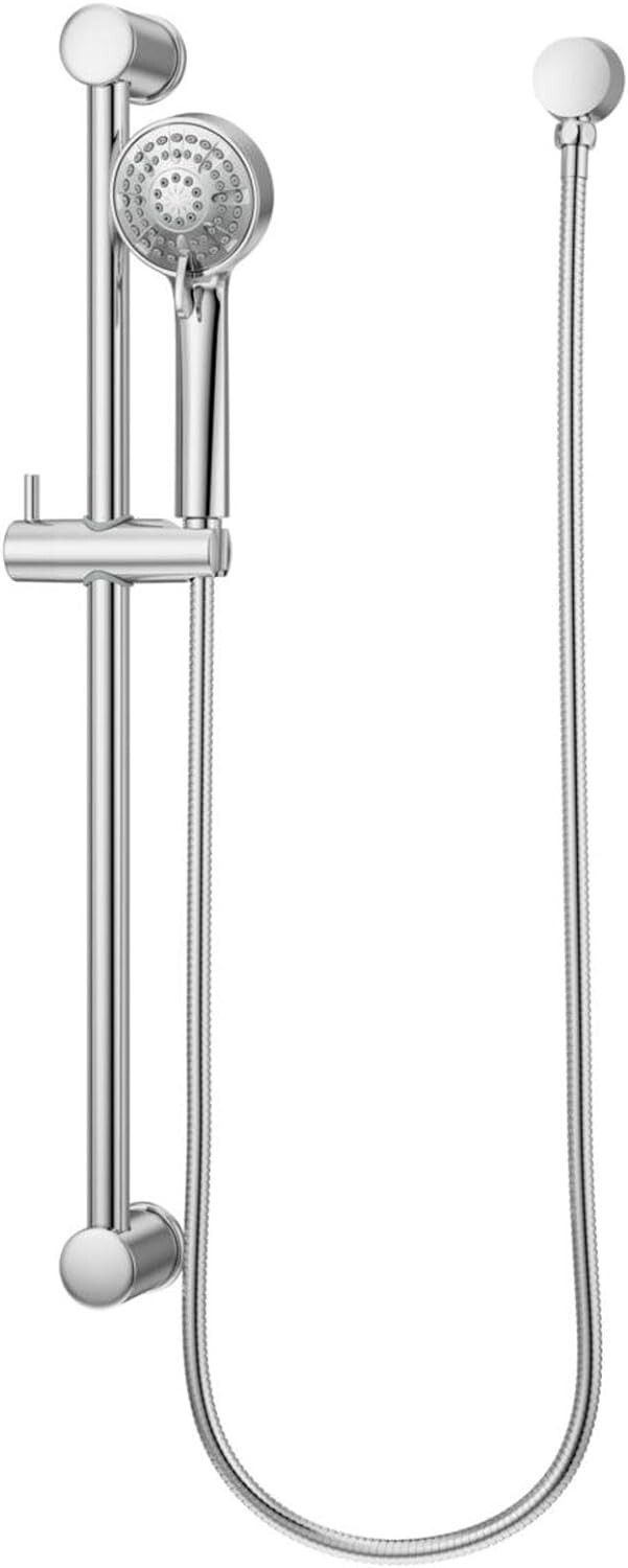 NEW Pfister LG16-500C -ADA Hand Held Shower with Slide Bar  (Polished Chrome)