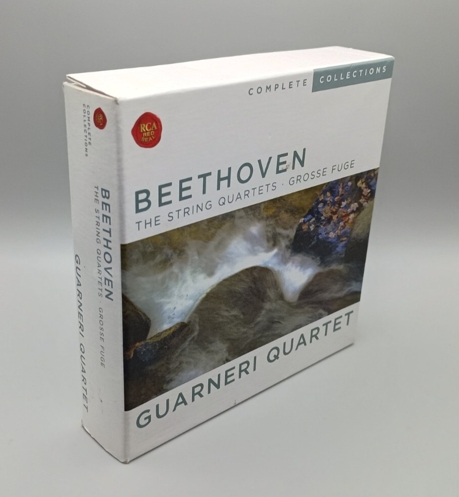 Beethoven The String Quartets Grosse Fuge RCA Guarneri Quartet 8-CD Box Set 2003 Beethoven The String Quartets Grosse Fuge RCA Guarneri Quartet 8-CD Box Set 2003