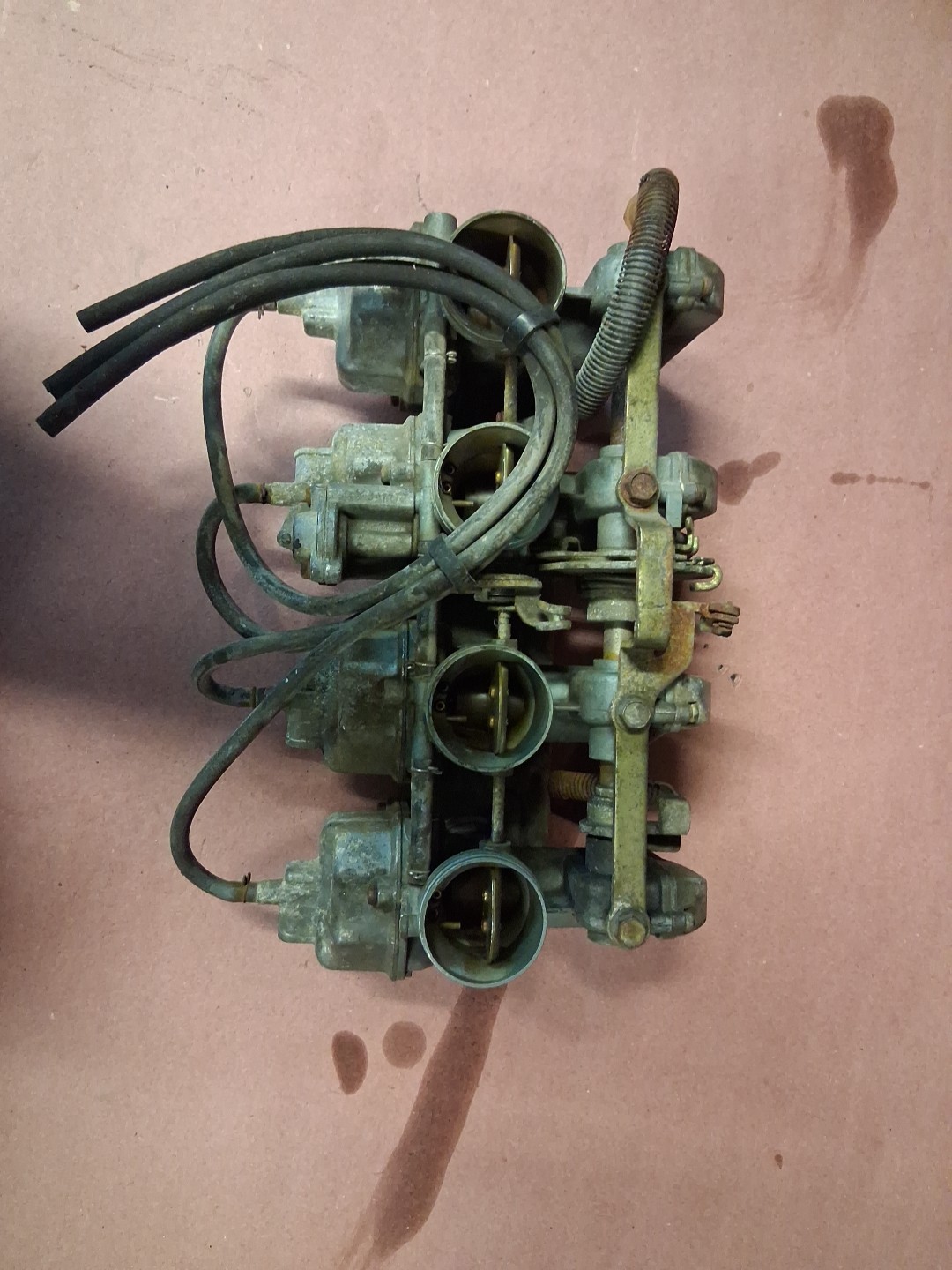 1977 1978 Honda SOHC CB750 CB 750 Carburetors Carbs Keihin
