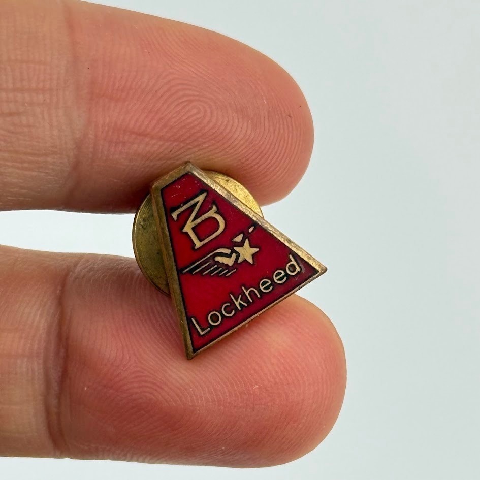 Vintage Lockheed Martin ZD Employee Tie Tack Pin Zero Defect Military Project Vintage Lockheed Martin ZD Employee Tie Tack Pin Zero Defect Military Project