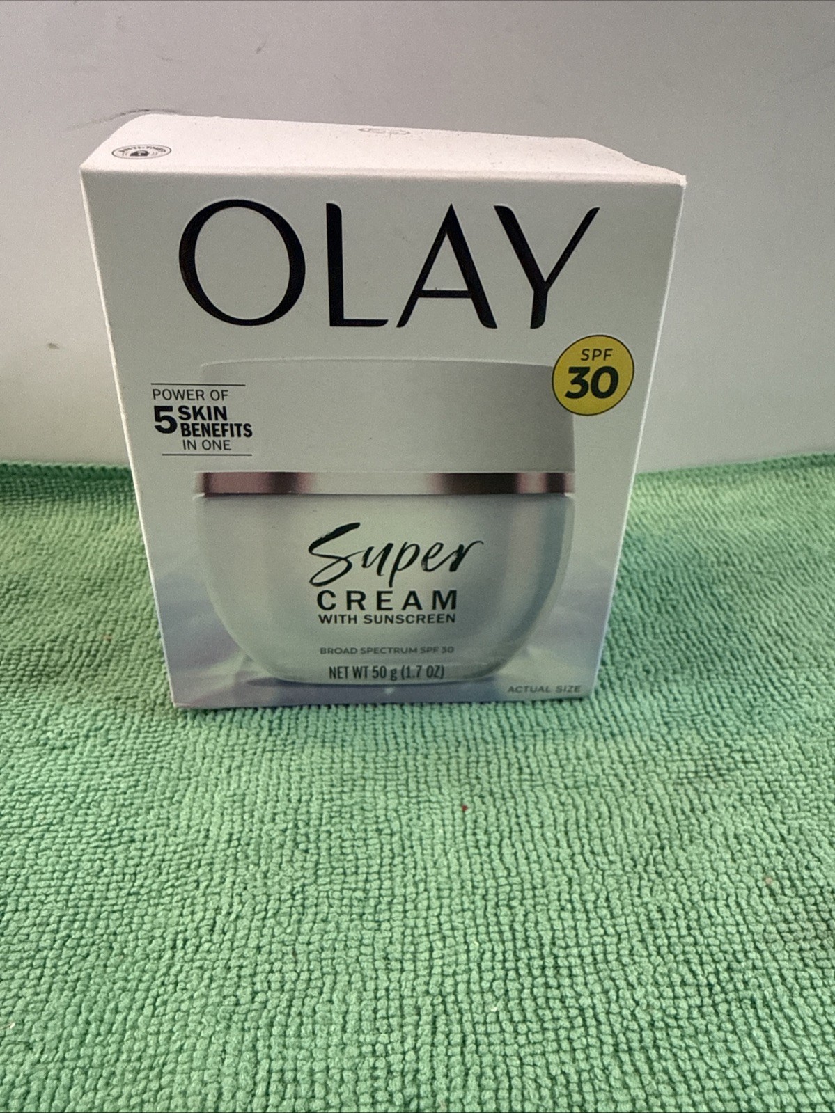 Olay Super Cream With Sunscreen SPF30 (50g/1.7oz) - New Olay Super Cream With Sunscreen SPF30 (50g/1.7oz) - New