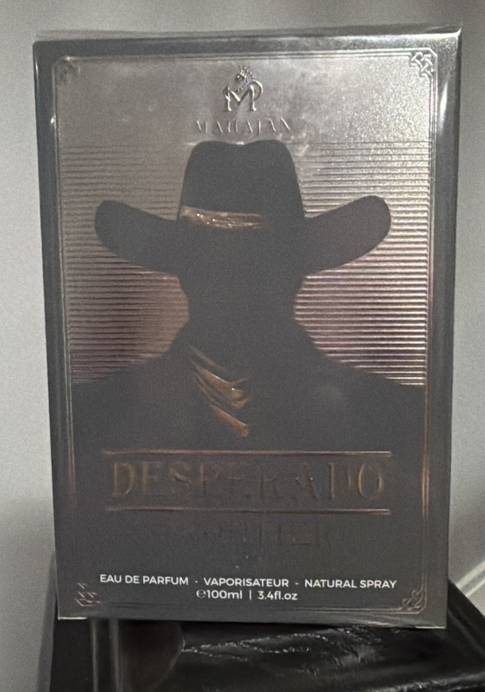 Mahajan Perfumes Desperado Frontier EDP Spray 3.4oz. INSPIRED BY PDM Castley