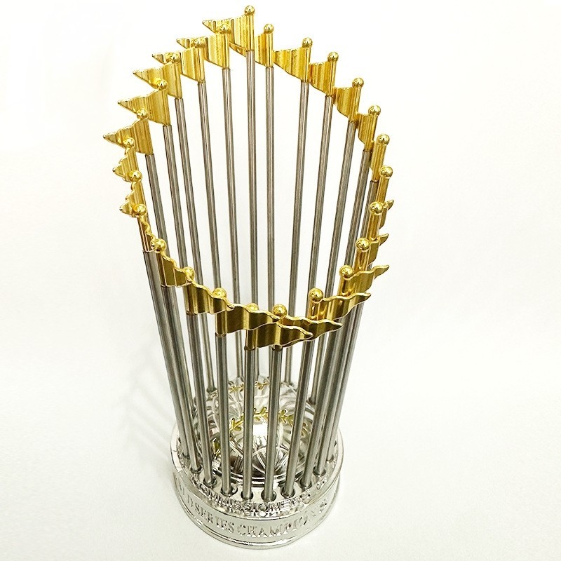 MLB 12cm World Series Baseball Championship Trophy MLB 12cm World Series Baseball Championship Trophy