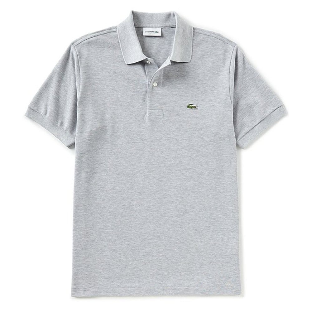 Lacoste Men\'s Short Sleeve PH4012 Cotton Logo Casual Polo Shirt Lacoste Men\'s Short Sleeve PH4012 Cotton Logo Casual Polo Shirt