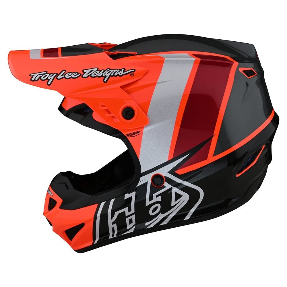 [OPEN BOX] Troy Lee Designs TROY LEE|GP HELMET; NOVA GLO ORANGE