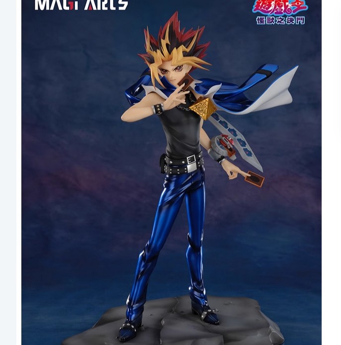 MAGI ARTS Yu-Gi-Oh Yugi Muto Model PVC Pre-order 1/6 Scale Painted New