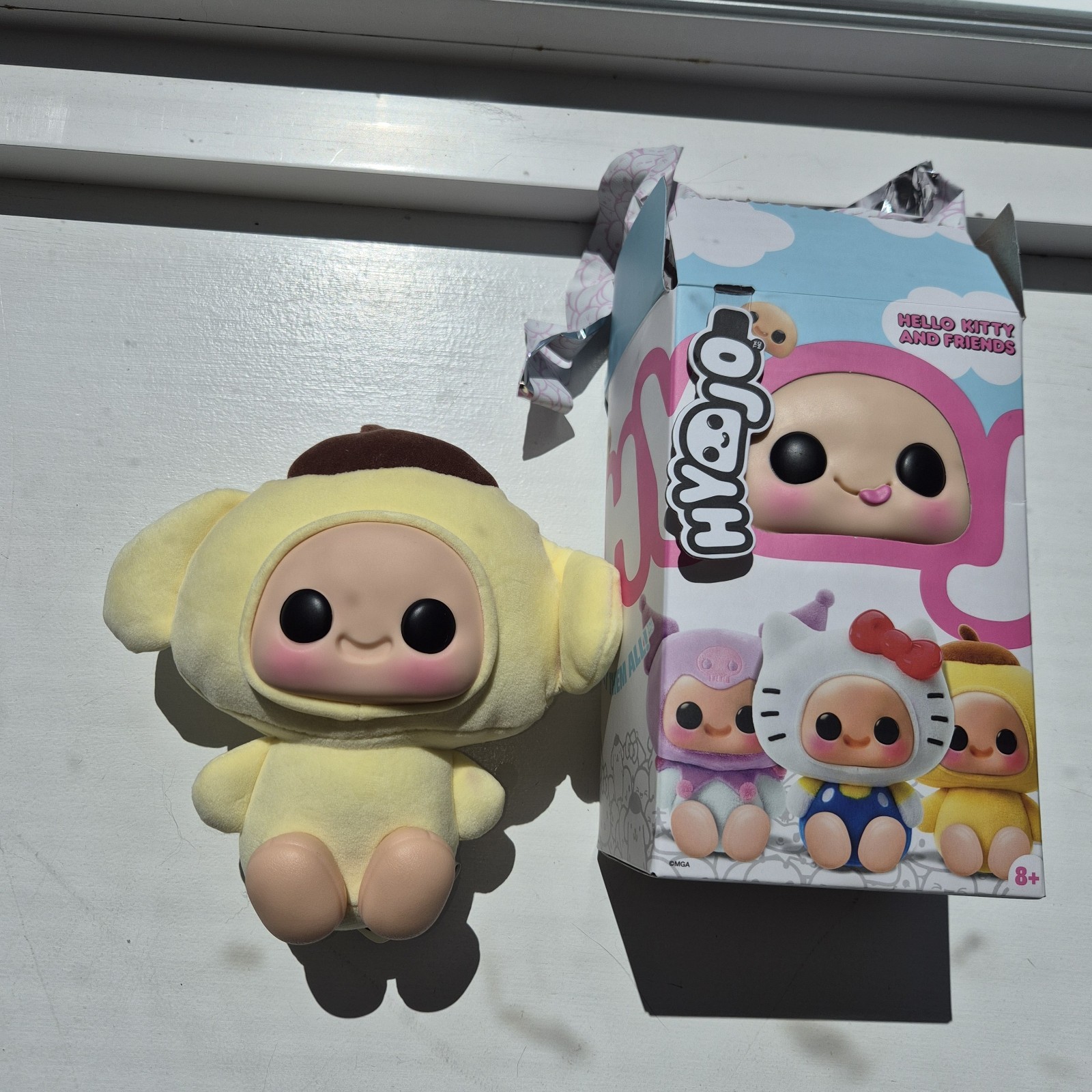 HYOJO Ultra Rare Pompompurin Hello Kitty & Friends Sanrio Collectible Plush HYOJO Ultra Rare Pompompurin Hello Kitty & Friends Sanrio Collectible Plush