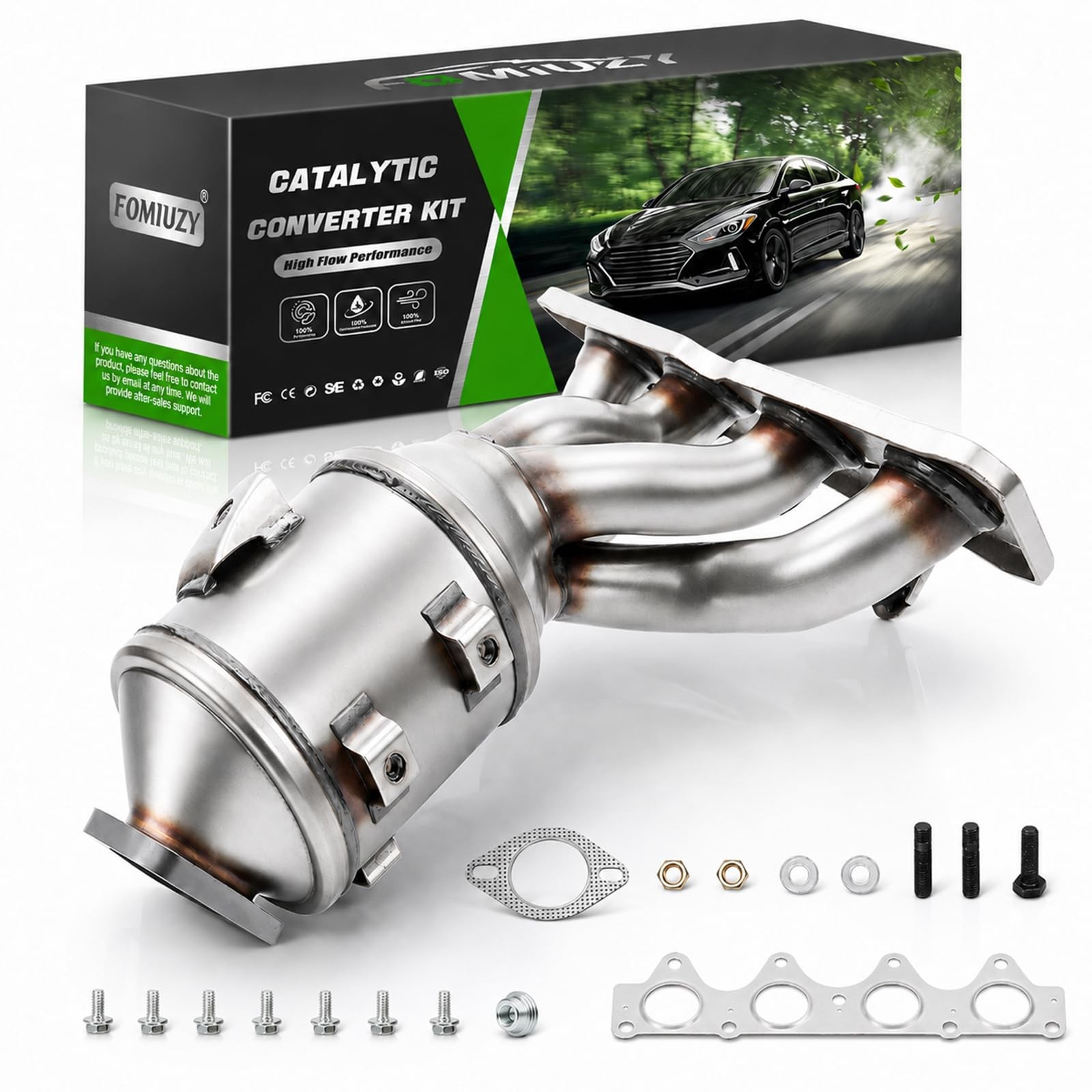Catalytic Converter For Hyundai Veloster 1.6L Catalytic Converter For Hyundai Veloster 1.6L
